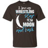 Wrestling Mom To The Moon An Back