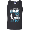 Rugby Mom To The Moon An Back
