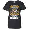 I Was Perfect I Am A Vocalist