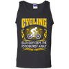 Cycling Each Day Keeps Psychiatrist Away