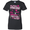 Grandma Rarely Make History Badminton
