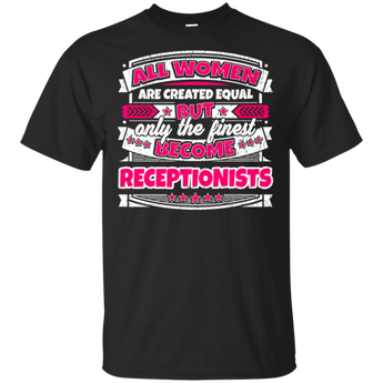 Women Created Equal Finest Become Receptionists