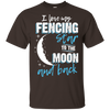 Fencing Mom To The Moon An Back
