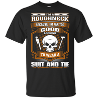 Roughneck Far Good Looking To Wear Suit Tie