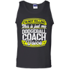Funny Dodgeball Coach My Dodgeball Coach Voice T-Shirt