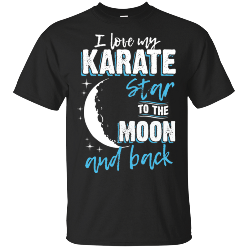 Karate Mom To The Moon An Back