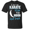 Karate Mom To The Moon An Back