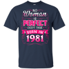 No Woman Is Perfect Except Those Born In 1981
