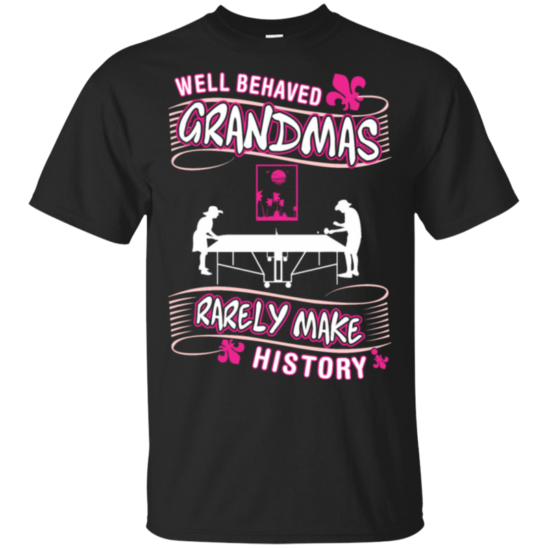 Grandma Make History Table Tennis