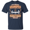 Grandpa Make History Table Tennis T-Shirt