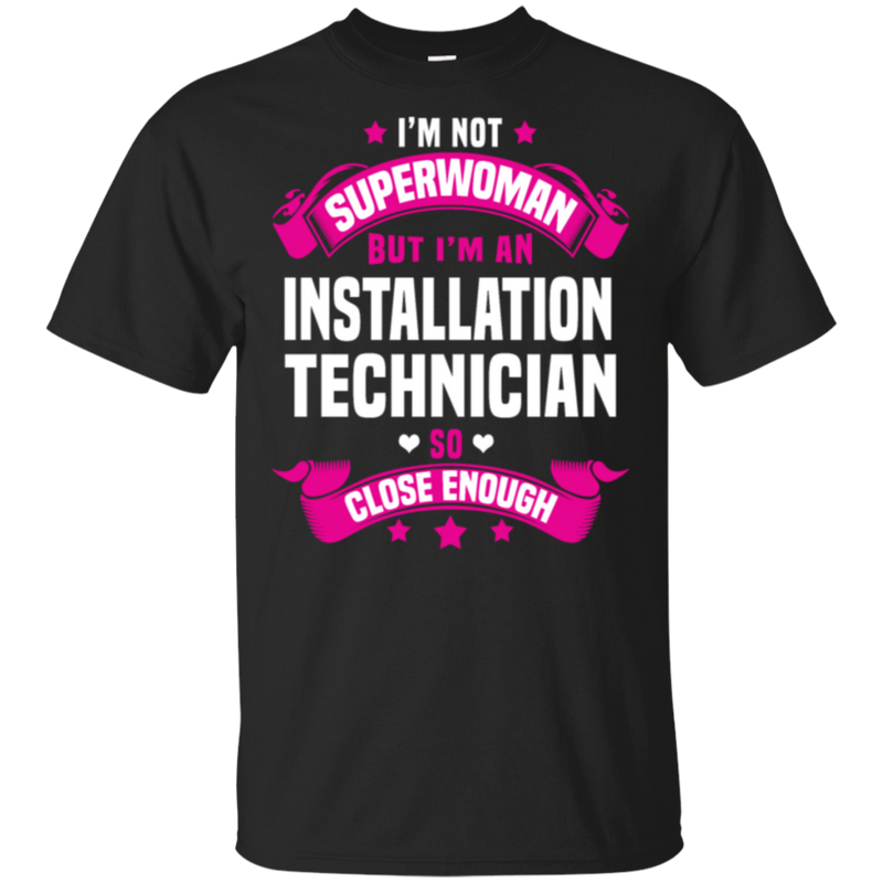 Im An Installation Technician So Close