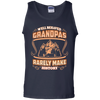 Grandpa Rare Make History Snowmobile T-Shirt