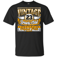 Funny 23th Birthday Vintage 23 Years Old