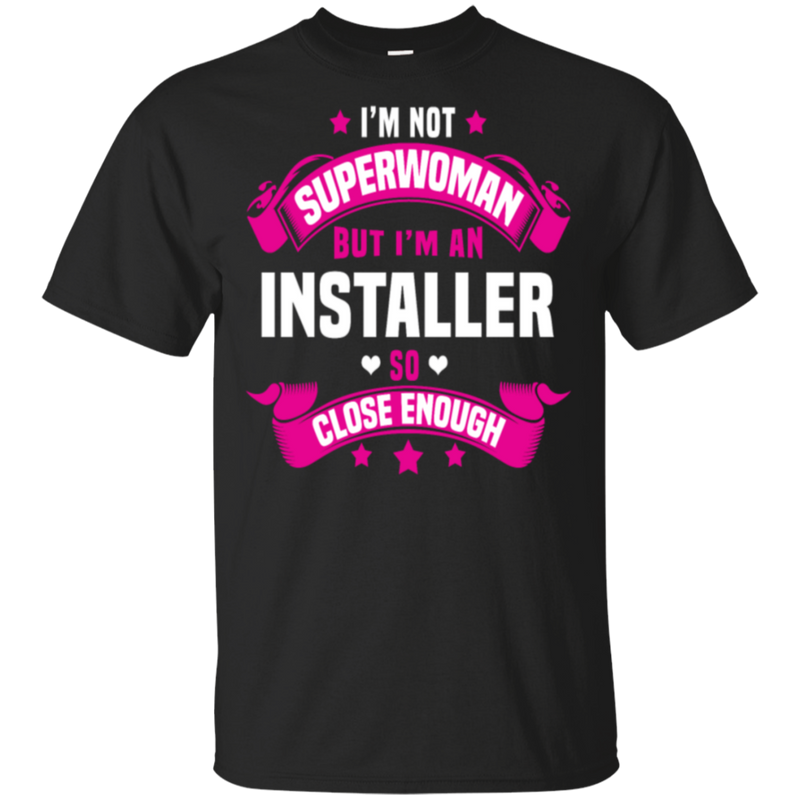 Im An Installer So Close
