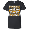 Funny 23th Birthday Vintage 23 Years Old