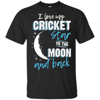 Cricket Mom To The Moon An Back