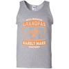 Grandpa Rare Make History Snowmobile T-Shirt