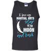 Martial Arts Mom To The Moon An Back