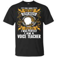I Was Perfect I Am A Voice Teacher