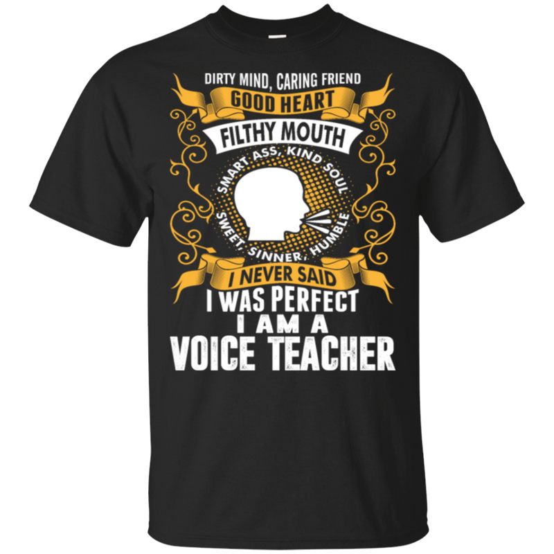I Was Perfect I Am A Voice Teacher