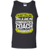 Funny Gymnastics Coach My Gymnastics Coach Voice T-Shirt