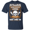 Plumber Far Good Looking To Wear Suit Tie