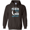 Fencing Mom To The Moon An Back