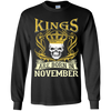 Kings Are Born In November