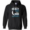 Cricket Mom To The Moon An Back