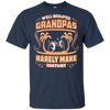 Grandpa Make History Beach Volleyball T-Shirt