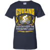 Cycling Each Day Keeps Psychiatrist Away
