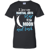 Martial Arts Mom To The Moon An Back