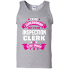 Im An Inspection Clerk So Close