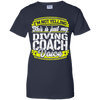 Diving Coach My Diving Coach Voice T-Shirt