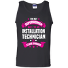Im An Installation Technician So Close