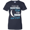 Basketball Mom To The Moon An Back