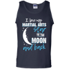 Martial Arts Mom To The Moon An Back