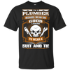 Plumber Far Good Looking To Wear Suit Tie