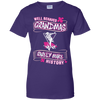 Grandma Rare Make History Pin Bowling