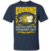 Cooking Each Day Keeps Psychiatrist Away