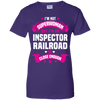 Im An Inspector Railroad So Close
