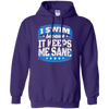 I Swim Because It Keeps Me Sane Swimming