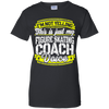 Funny Figure Skating Coach Figure Skating Coach T-Shirt