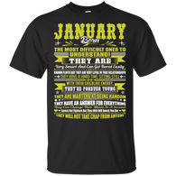 January Born Difficult Ones To Understand