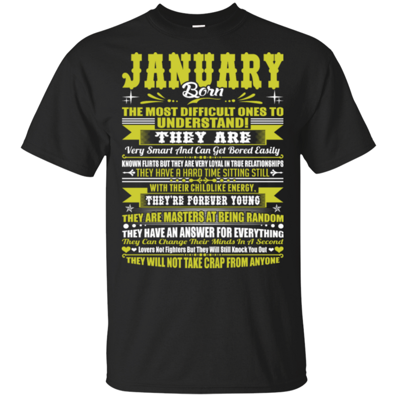 January Born Difficult Ones To Understand