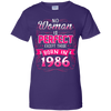 No Woman Is Perfect Except Those Born In 1986