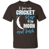 Cricket Mom To The Moon An Back