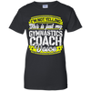 Funny Gymnastics Coach My Gymnastics Coach Voice T-Shirt