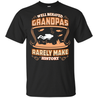Grandpa Rare Make History Scuba Dive T-Shirt