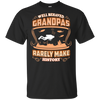 Grandpa Rare Make History Scuba Dive T-Shirt